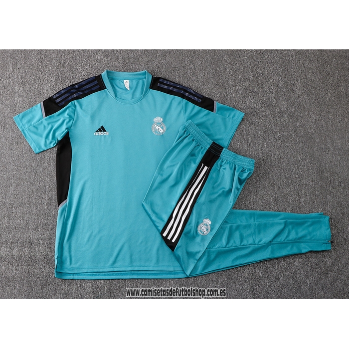 Chandal del Real Madrid 22-23 Manga Corta Azul